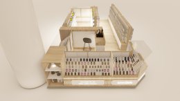 Design, manufacture and installation of stores: Nan Phone (2) @GateWay, Bang Sue, Bangkok